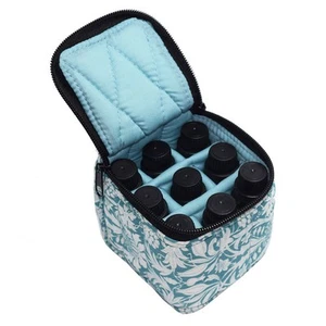 9 Bottles Essential Oil Carrying Case Shockproof Essential Oils Organizer2281 - Picture 1 of 6
