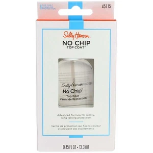 3 Pack Sally Hansen No Coat Nail Top Coat Liquid, Clear, 0.45 fl oz - Picture 1 of 5