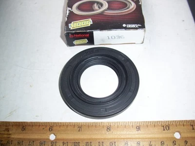 Moog National 1036 Oil Seal For 86-01 Acura Honda Accord CR-V Integra - Image 1 of 2