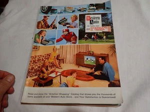 Western Auto Fall & Winter 1966-67 Catalog for shopping ....the family store - Picture 1 of 4