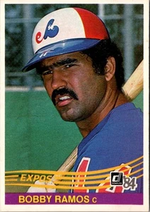 1984 Donruss Bobby Ramos #209 Montreal Expos Baseball Card - Picture 1 of 2