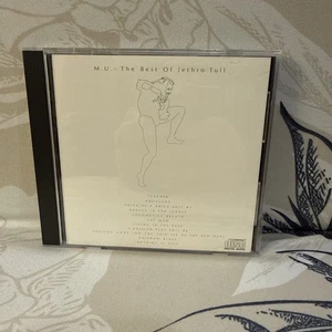 Mu: Best of by Jethro Tull (CD, 1985 Chrysalis Records) DIDX 403 VK 41078 - Picture 1 of 10