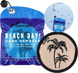 Strand Sand Entferner Sandradierer Kinder Männer Frauen Familie 2025 Strand Urlaub Essenti - Bild 1 von 12