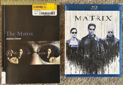 The Matrix Book & Blu-ray Combo BFI Modern Classics - Image 1 of 2