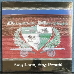 DROPKICK MURPHY'S SING LOUD SING PROUD!~SEALED ORIG 2000 HELLCAT LP~GREEN VINYL? - Picture 1 of 3