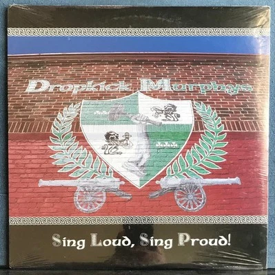 DROPKICK MURPHY'S SING LOUD SING PROUD!~SEALED ORIG 2000 HELLCAT LP~GREEN VINYL? - Image 1 of 3