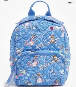 Vera Bradley ~ Disney ~  "Cinderella Paisley Friends" ~ Mini Backpack ~ NWT - Picture 1 of 8