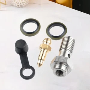 Generic M10 x 1,25 mm Edelstahl-Hohlschraubensatz, Kraftstoffleitungsadapter, - Bild 1 von 7