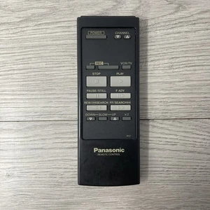 Panasonic Remote VSQS0536 For Panasonic PV-4700 VCR Tested/Working Genuine OEM - Picture 1 of 6