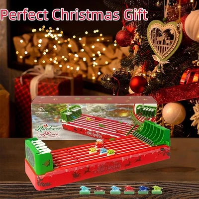 Tabletop Horse Racing Game–Competitive Mind Developing Board Game Christmas Gift - Image 1 of 4