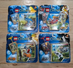 LEGO CHIMA (4 SETS) 70102-70106-70105-70113 WERKSEITIG VERSIEGELT 2013 nicht mehr im Handel erhältlich  - Bild 1 von 2