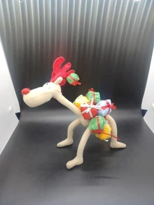 Peluche natalizio renna Genich Int'l 8" mobile posabile peluche - Foto 1 di 17