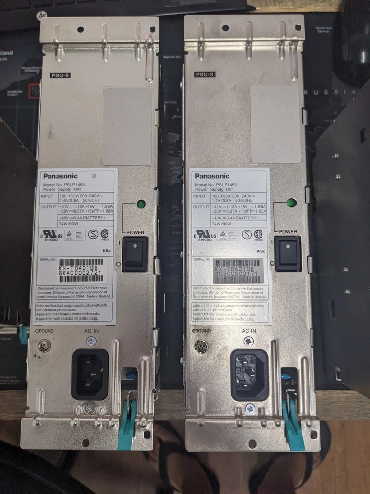 Panasonic KX-TDA 100 & 200 KX-TDA0108 XJ PSU S - Main Cabinet Power Supply Small - Image 1 of 1