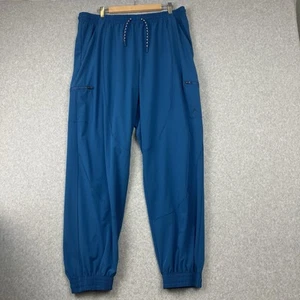 Nike Jordan Dri-FIT Jogger Pants XL Blue Athletic Training Trousers Men's - Picture 1 of 15