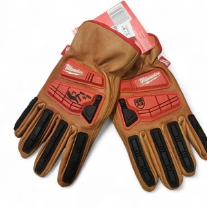 Milwaukee 48-22-8772 Impact Cut Level 3 Ziegenlederhandschuhe - Large 1 - Bild 1 von 3