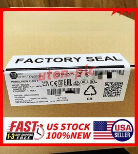 2711P-T12W21D8S PanelView Pl 7 Graphic Terminal Factory Sealed US Free Tax - Picture 1 of 4