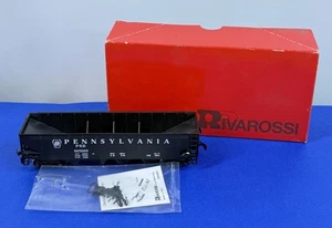 Rivarossi #2279 Scala Ho Pennsylvania RR 4-Bay Hopper Car 665000 Nuovo Con Scatola - Foto 1 di 11