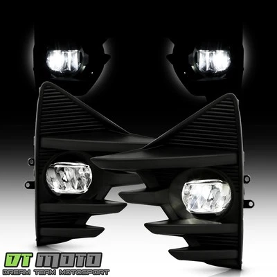 Luces antiniebla LED para parachoques Toyota Prius C 2018-2019 con juego de interruptores izquierda+derecha Foto 1 de 4