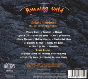 RUNNING WILD - BLAZON STONE [DIGIPAK] NEW CD - Picture 1 of 1