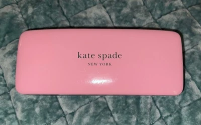 Estuche rígido para gafas Kate Spade - rosa y verde Foto 1 de 4