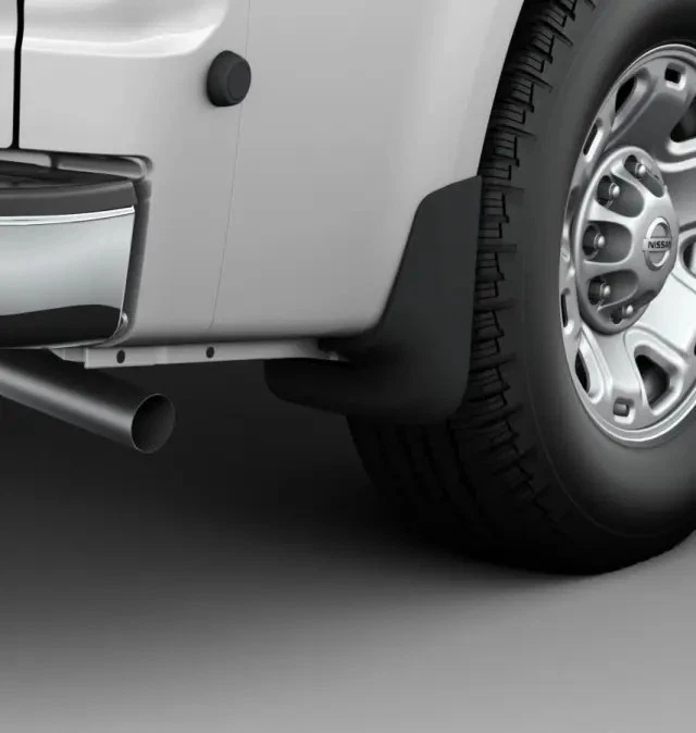 Protectores contra salpicaduras delanteros originales Nissan 999J2-HX003 Foto 1 de 1