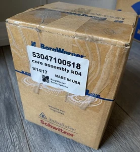 Genuine Borgwarner 53047100518 Core Assembly K04 - New in Box - Pics Show Item. - Picture 1 of 12