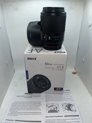 美科 50 毫米 F1.8 全画幅自动对焦镜头适用于徕卡松下 L 卡口相机 — 第 1/4 张图片