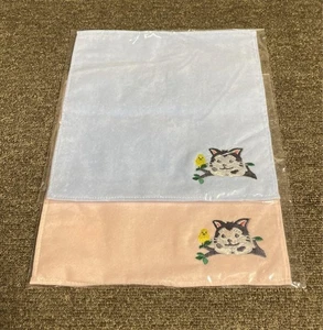 Shiki Theatre Cat Wanting To Be Human - Juego de 2 toallas de mano para mujer JPN limitado E - Imagen 1 de 2
