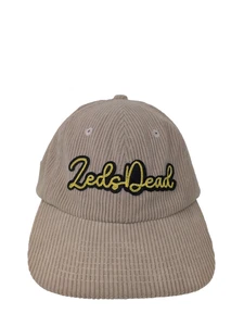 Zeds Dead Embroidered Corduroy Tan 2604 Adjustable Rare Official Merch  Hat - Picture 1 of 7
