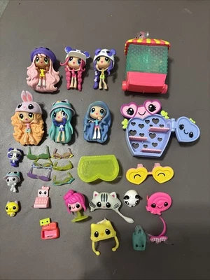 Kawaii Crush 35 piezas Muñecas/Figuras, Sombreros, Mascotas, Gafas, Juegos + Accesorios Foto 1 de 4