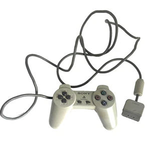 Mando Sony PlayStation 1 PS1 SCPH-1080 Oficial OEM Gris - Probado - Imagen 1 de 3