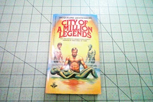CITY OF A MILLION LEGENDS BY JACQUELINE LICHTENBERG 1985 BERKLEY BKS SF PB - Picture 1 of 3