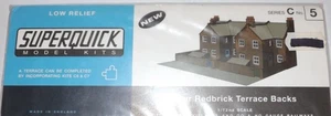 SUPERQUICK C5 FOUR REDBRICK TERRACE BACKS CARD KIT - Picture 1 of 2