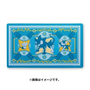 Pokemon Center Japan Official Rubber Playmat Luxray Shinx Limitless Lightning - Picture 1 of 2