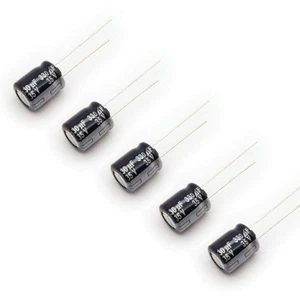5pcs Panasonic 330uF 35V Aluminum Electrolytic Capacitor ECA-1VHG331 - Picture 1 of 2