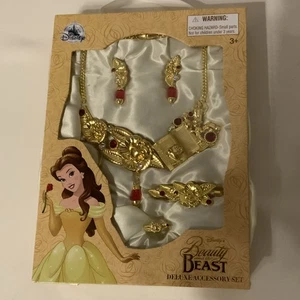 Disney Parks La Bella e la Bestia Deluxe Set di accessori per collana - Foto 1 di 11