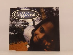 CAFFINE YOU SPIN ME ROUND (LIKE A RECORD BABY) (L18) 3 Track CD Single with Pict - Imagen 1 de 8