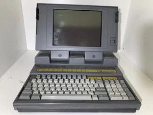 Ordinateur portable vintage CAF ProLITE 386SX - Fonctionne, Windows 3.1 - Photo 1/19