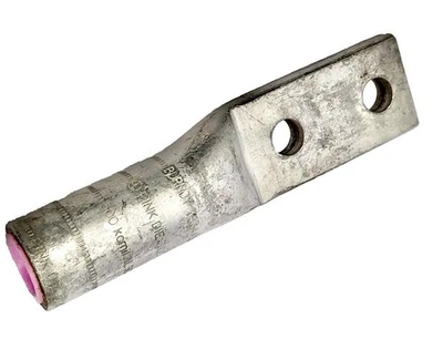 500 MCM Compression Lug, BURNDY YA34A3, Copper/Aluminum **SHIPS FREE** - Image 1 of 3