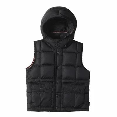 MONCLER Vest Black Size:2 Hooded High Neck Down Vest TAPAJOS GILET - Image 1 of 4