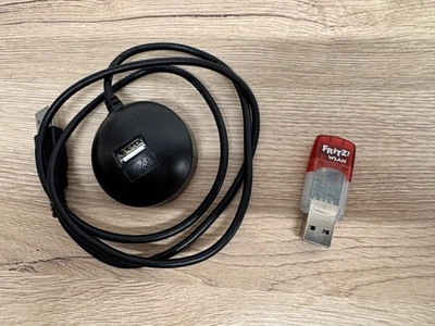 AVM FRITZ!WLAN USB Stick AC 430 MU-MIMO bis zu 433 Mbit/s Dualband-WLAN WPA2 - Bild 1 von 2