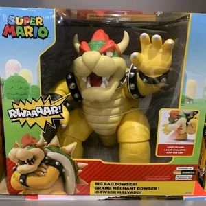 Super Mario Big Bad Browser 15+ Bowser Sound und Musik 13 Artikulationspunkte - Bild 1 von 4