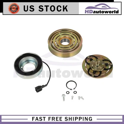 Kit de embrague compresor aire acondicionado 1,8 L CO 10609JC para Nissan Sentra 2002-2005 Foto 1 de 4