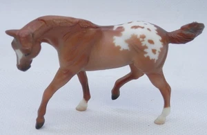 Breyer Horse Stablemates Pair of Miniature Horses - Appaloosa and Standardbred - Picture 1 of 7