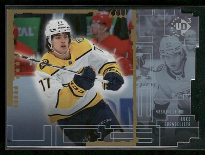 2023-24 Upper Deck Extended Series - 1998-99 Ud3 Luke Evangelista #UD3-11 (RC) - Image 1 of 2