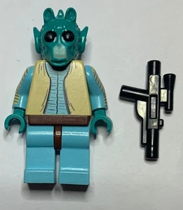 Lego Star Wars Minifigures - Greedo sw0110 4501 Leggi Descrizione - Foto 1 di 2