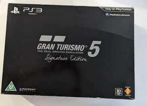 Gran Turismo 5 Signature Edition - PS3 PlayStation 3 Used - Picture 1 of 4