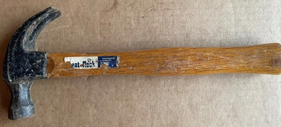 Martillo de garra GreatNeck de 20 oz con mango de madera original Foto 1 de 4