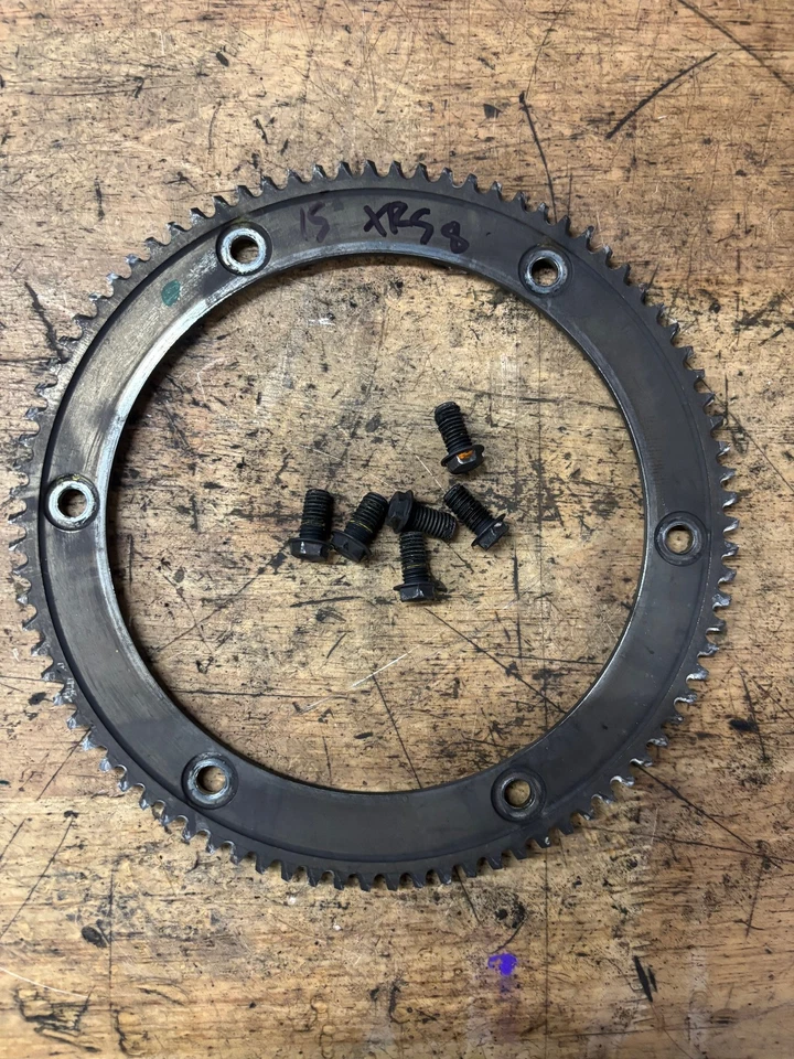 2007+ Ski-Doo 800 r HO Etec Starter Ring Gear Summit Rev Renegade Blizzard MXZ - Image 1 of 4