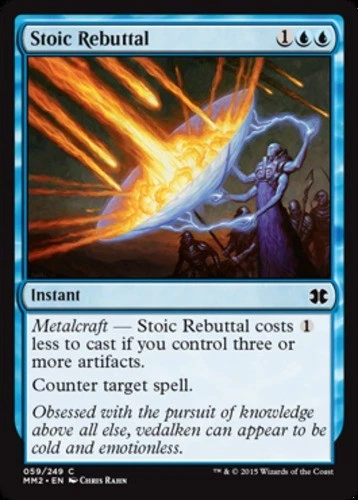 Stoic Rebuttal - Modern Masters 2015 #059/249 MTG Magic The Gathering - Image 1 of 1